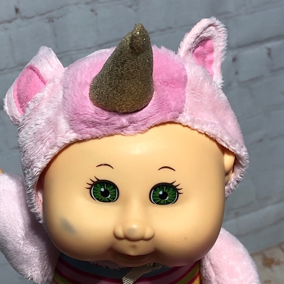 Cabbage Patch Kids Cuties Doll 11" Fantasy Friends Collection Unicorn - Picture 11 of 13